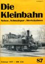Die Kleinbahn Heft 87