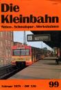 Die Kleinbahn Heft 99