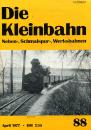 Die Kleinbahn Heft 88
