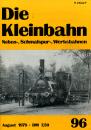 Die Kleinbahn Heft 96