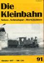 Die Kleinbahn Heft 91