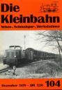 Die Kleinbahn Heft 104