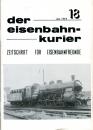 Eisenbahn Kurier Heft 18 Juni 1969