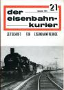 Eisenbahn Kurier Heft 21 Dezember 1969