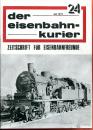 Eisenbahn Kurier Heft 24 Juni 1970