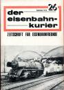 Eisenbahn Kurier Heft 26 September 1970