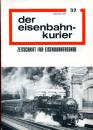 Eisenbahn Kurier Heft 32 September 1971