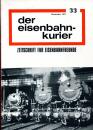 Eisenbahn Kurier Heft 33 November 1971