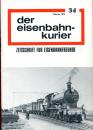 Eisenbahn Kurier Heft 34 Februar 1972
