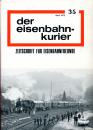 Eisenbahn Kurier Heft 35 August 1972