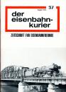 Eisenbahn Kurier Heft 37 August 1972