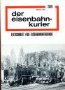 Eisenbahn Kurier Heft 38 Oktober 1972