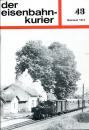 Eisenbahn Kurier 05 / 1974 Heft 48   Mai / Juni