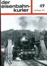 Eisenbahn Kurier Heft 49 Juli / August 1974