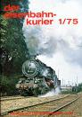 Eisenbahn Kurier Heft 01 / 1975