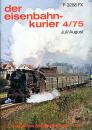 Eisenbahn Kurier Heft 04 / 1975 Juli / August