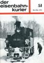 Eisenbahn Kurier Heft 51 11 / 1974