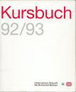 Kursbuch DR / DB 1992 / 1993