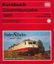 Kursbuch DB 1986