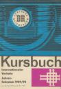 Kursbuch DR Internationaler Verkehr 1989 / 1990