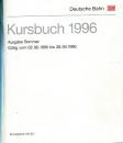 Kursbuch DB 1996