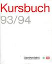Kursbuch DB / DR 1993 / 1994