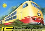 IC Fahrplan DB 1978