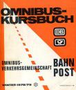 Omnibuskursbuch DB Bahn Post 1978 / 1979