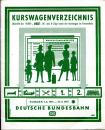 Kurswagenverzeichnis DB 1975