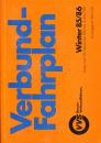 VVS Verbundfahrplan 1985 / 1986