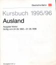 Kursbuch Ausland 1995 / 1996