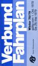 FVV Verbundfahrplan 1978 / 1979