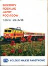 Kursbuch Polen PKP 1997 / 1998