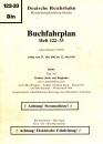 Buchfahrplan 122-33 Rbd Berlin 1992 / 1993 Berliner Stadt- ind Ringbahn, Wustermark, Potsdam, Spandau