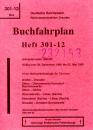 Buchfahrplan 301-12 Rbd Dresden 1992 / 1993 Görlitz, Zittau, Varnsdorf, Bischofswerda, Ebersbach, Löbau