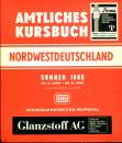 Kursbuch Nordwestdeutschland 1968