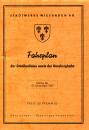 Fahrplan Stadtwerke Wiesbaden 1967 / 1968