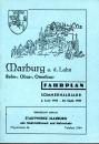 Fahrplan Marburg 1957