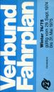 FVV Verbund Fahrplan 1974 / 1975