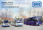 Fahrplan Oberhavel Verkehrsgesellschaft 1996 / 1997