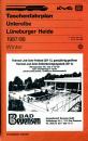 Taschenfahrplan Unterelbe Lüneburger Heide 1987 / 1988