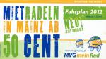 Fahrplan Mainz 2012