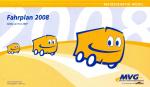 Fahrplan Mainz 2008
