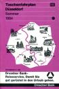 Taschenfahrplan Düsseldorf 1984
