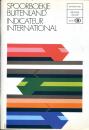 Kursbuch Belgien Internationaler Verkehr 1980 / 1981