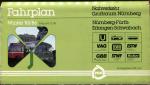 Fahrplan Großraum Nürnberg 1985 / 1986