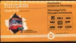 Fahrplan Großraum Nürnberg 1986 / 1987