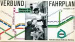 Fahrplan VGN Großraum Nürnberg 1989