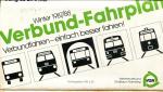 Fahrplan VGN Großraum Nürnberg 1987