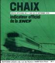 Kursbuch Frankreich SNCF 1975